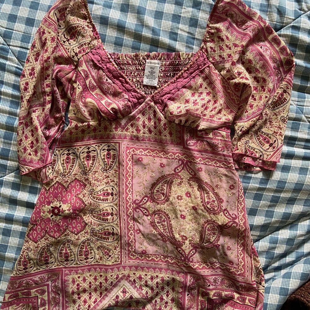 Y2K Long Shirt